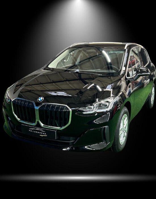 Kopie von Bildbeitrag - BMW schwarz 1-Schicht-Politur